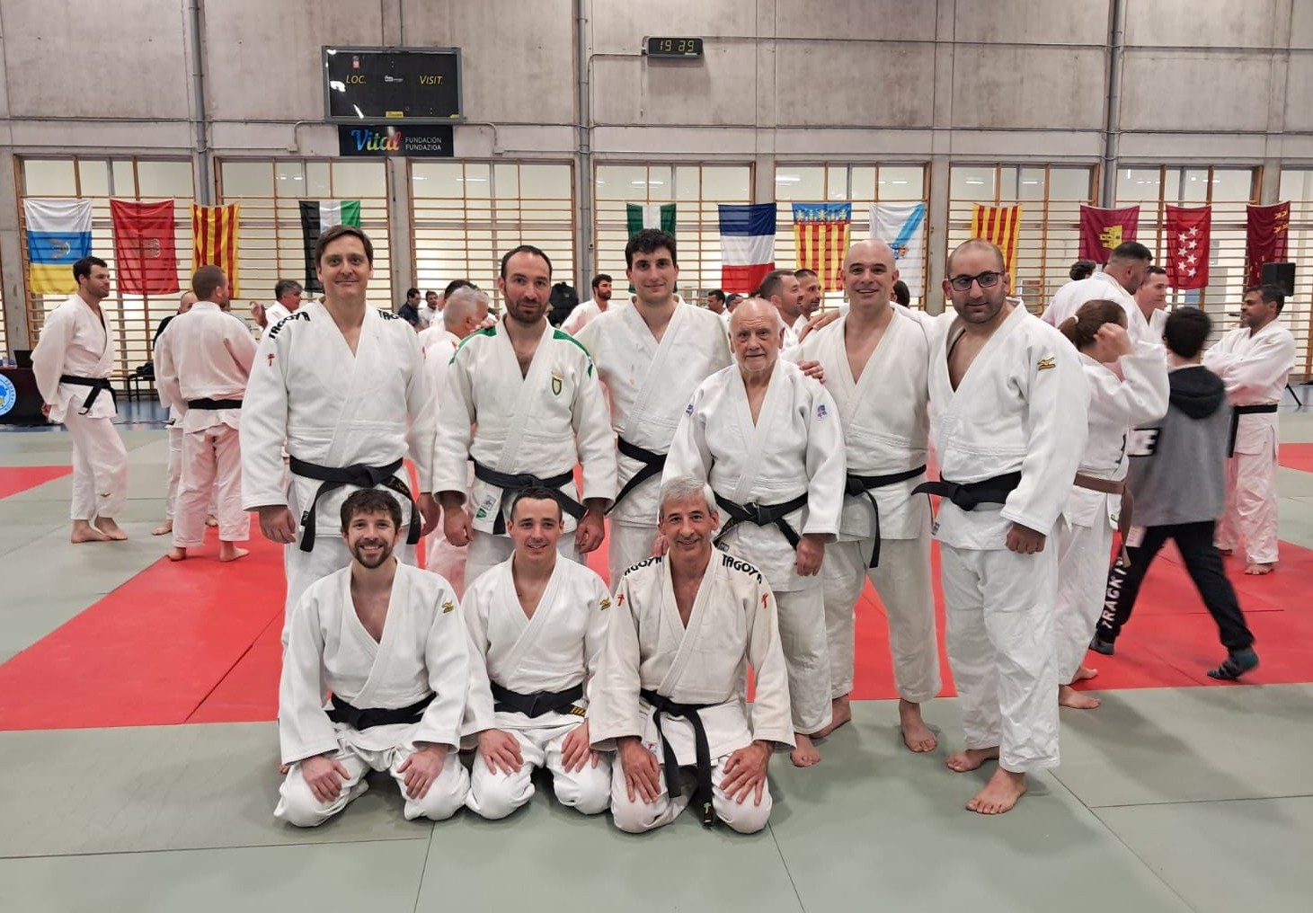 El judo navarro brilla en Barcelona y Vitoria con un gran botín de medallas